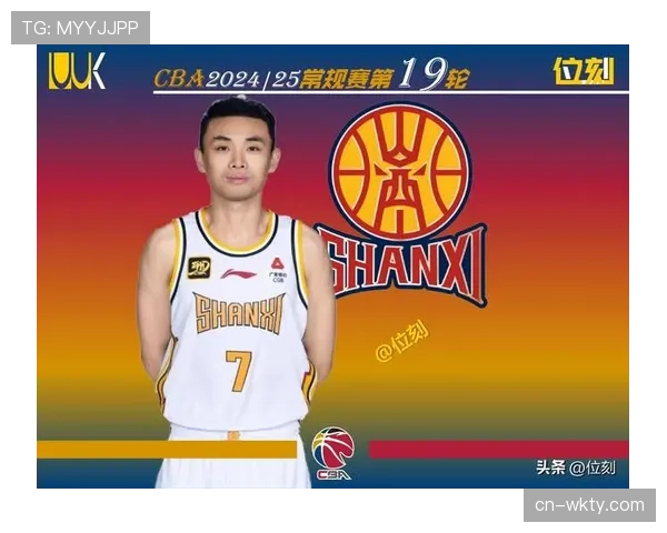 山西原帅三分投射能力为球队进攻提供空间